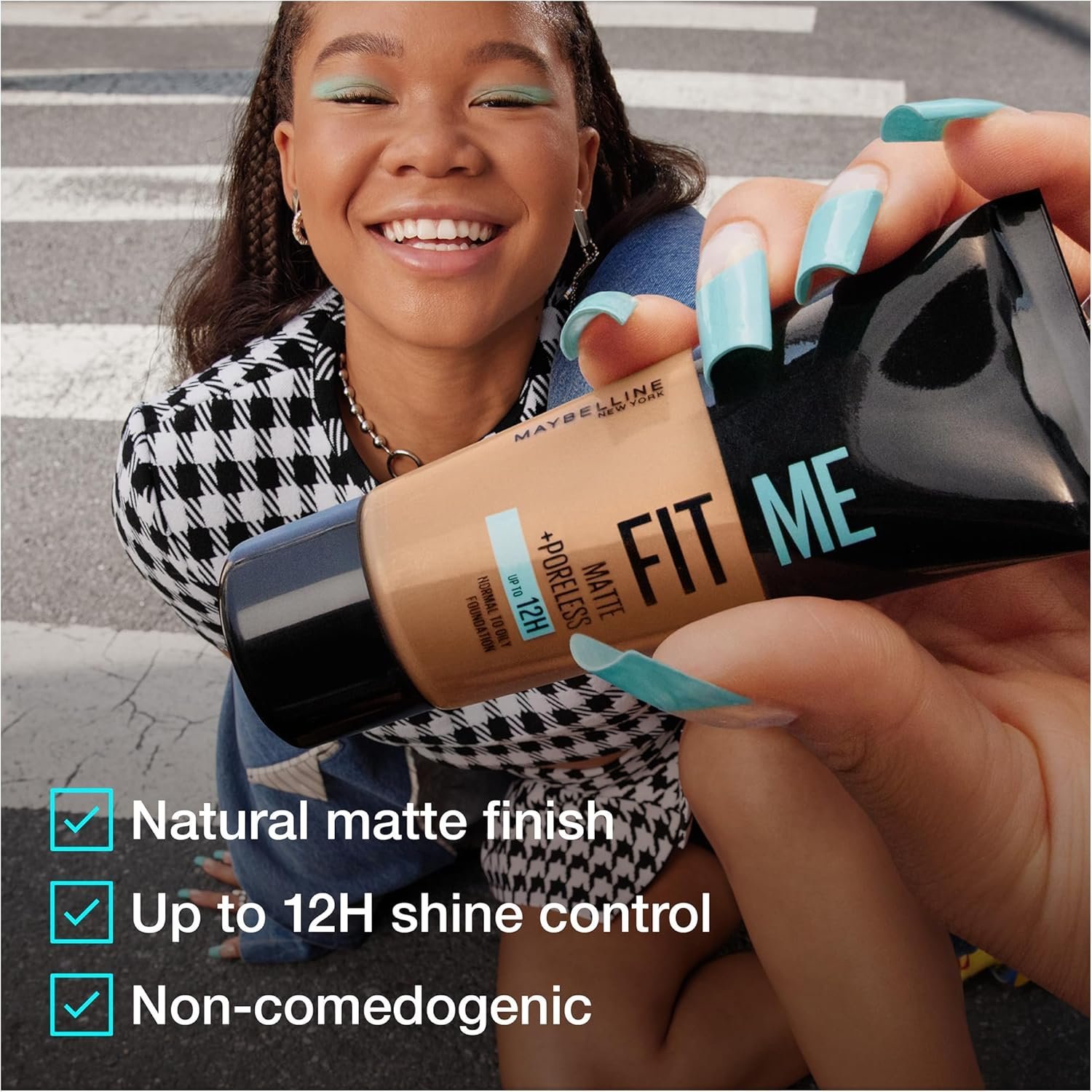 MAYBELLINE New York New York New York Fit Me Matte & Poreless Foundation - Image 3